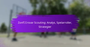 Zonförsvar Scouting: Analys, Spelarroller, Strategier